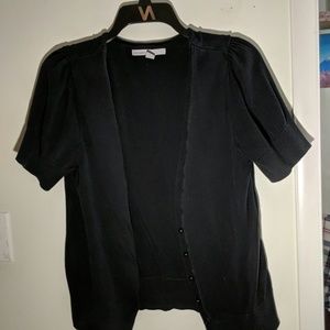 Black girls button up sweater